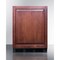 Summit Appliance Div. Summit-Built-In Undercounter All-Refrigerator, 32"H For ADA Counters, BK Exterior FF7BKBIIFADA - alternate 1
